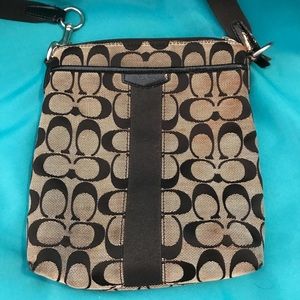 Coach crossbody - poor condition
